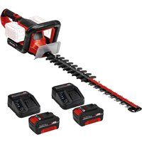 Einhell GE-CH 36/65 Li 36v Cordless Hedge Trimmer 650mm (Uses 2 x 18v) 2 x 4ah Li-ion Charger