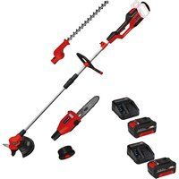 Einhell GE-LM 36/4in1 Li 36v Cordless Brushless High Reach Multi Tool 2 x 4ah Li-ion Charger