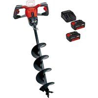 Einhell GP-EA 18/150 Li BL 18v Cordless Brushless Earth Drill Auger 2 x 4ah Li-ion Charger