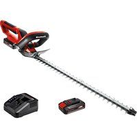 Einhell GE-CH 1855/1 18v Cordless Hedge Trimmer 550mm 2 x 2.5ah Li-ion Charger