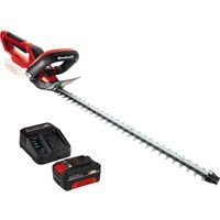 Einhell GE-CH 1855/1 18v Cordless Hedge Trimmer 550mm 1 x 4ah Li-ion Charger