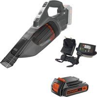 Black and Decker BCHV001 18v Cordless Hand Dustbuster 1 x 2ah Li-ion Charger No Case