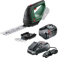 Bosch ADVANCEDSHEAR 18v Cordless Grass and Shrub Shears 1 x 4ah Li-ion Charger