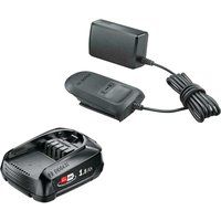 Bosch Genuine GREEN 18v Cordless Li-ion Battery 1.5ah and AL 1810 Charger 1.5ah