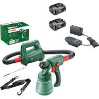 Bosch EASYSPRAY 18V-100 P4A 18v Cordless Paint Spray System 2 x 1.5ah Li-ion Charger No Case