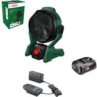 Bosch UNIVERSALFAN 18V-1000 18v Cordless Portable Fan 1 x 1.5ah Li-ion Charger No Case