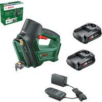 Bosch UNIVERSALPUMP 18v Cordless Air Pump 2 x 1.5ah Li-ion Charger No Case