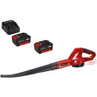 Einhell GE-CL 18 Li E 18v Cordless Leaf Blower 2 x 4ah Li-ion Charger
