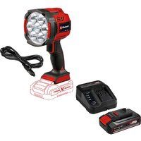 Einhell TE-CL 18/2500 LiAC 18v Cordless / 12v Hybrid Searchlight Torch 1 x 2.5ah Li-ion Charger No Case