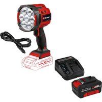 Einhell TE-CL 18/2500 LiAC 18v Cordless / 12v Hybrid Searchlight Torch 1 x 4ah Li-ion Charger No Case