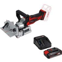 Einhell TE-BJ 18 Li 18v Cordless Biscuit Jointer 1 x 2.5ah Li-ion Charger No Case