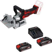 Einhell TE-BJ 18 Li 18v Cordless Biscuit Jointer 2 x 2.5ah Li-ion Charger No Case