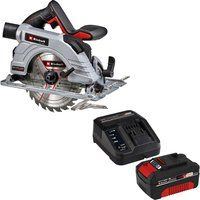Einhell TE-CS 18/190 Li BL 18v Cordless Brushless Circular Saw 190mm 1 x 4ah Li-ion Charger No Case