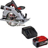 Einhell TE-CS 18/190 Li BL 18v Cordless Brushless Circular Saw 190mm 1 x 5.2ah Li-ion Charger No Case
