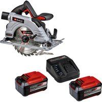 Einhell TE-CS 18/190 Li BL 18v Cordless Brushless Circular Saw 190mm 2 x 5.2ah Li-ion Charger No Case