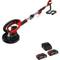 Einhell TE-DW 18/225 Li 18v Cordless 225mm Drywall Sander 2 x 2.5ah Li-ion Charger No Case