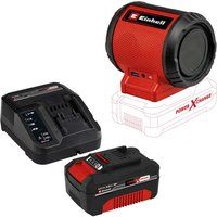 Einhell TC-SR 18 Li BT - Solo Bluetooth Portable Wireless Speaker [GRADED]