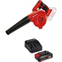Einhell TE-CB 18/180 Li 18v Cordless Workshop Blower 1 x 2.5ah Li-ion Charger No Case