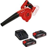 Einhell TE-CB 18/180 Li 18v Cordless Workshop Blower 2 x 2.5ah Li-ion Charger No Case