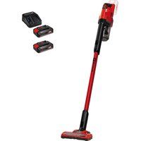 Einhell TE-SV 18 Li 18v Cordless Stick Vacuum Cleaner 2 x 2.5ah Li-ion Charger