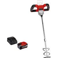 Einhell TE-MX 18 Li 18v Cordless Paint and Plaster Mixer 1 x 5.2ah Li-ion Charger No Case