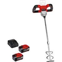Einhell TE-MX 18 Li 18v Cordless Paint and Plaster Mixer 2 x 5.2ah Li-ion Charger No Case