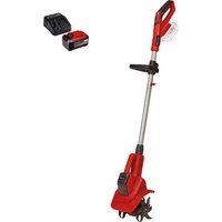 Einhell GE-CR 18/20 Li E 18v Cordless Tiller 200mm 1 x 5.2ah Li-ion Charger