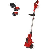 Einhell GE-CR 18/20 Li E 18v Cordless Tiller 200mm 2 x 5.2ah Li-ion Charger
