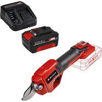 Einhell GE-LS 18 Li 18v Cordless Garden Pruning Shears 1 x 4ah Li-ion Charger