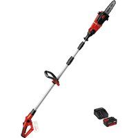 Einhell GE-LC 18 Li T 18v Cordless Pole Tree Pruner 200mm 1 x 4ah Li-ion Charger