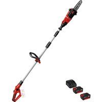 Einhell GE-LC 18 Li T 18v Cordless Pole Tree Pruner 200mm 2 x 4ah Li-ion Charger