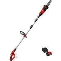 Einhell GE-LC 18 Li T 18v Cordless Pole Tree Pruner 200mm 1 x 5.2ah Li-ion Charger