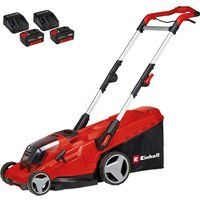 Einhell GE-CM 36/41 Li 36v Cordless Brushless Rotary Lawnmower 410mm 2 x 4ah Li-ion Charger