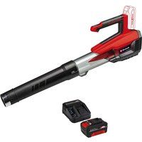 Einhell GE-LB 18/200 Li E 18v Cordless Brushless Axial Leaf Blower 1 x 4ah Li-ion Charger