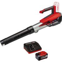 Einhell GE-LB 18/200 Li E 18v Cordless Brushless Axial Leaf Blower 1 x 5.2ah Li-ion Charger