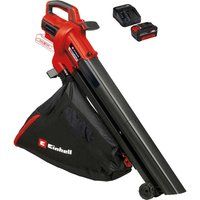 Einhell VENTURRO 18/210 18v Cordless Brushless Leaf Blower and Vacuum 1 x 4ah Li-ion Charger