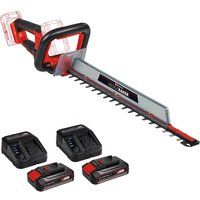 Einhell GE-CH 36/61 Li 36v Cordless Hedge Trimmer 610mm 2 x 2.5ah Li-ion Charger