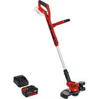 Einhell GE-CT 18/30 Li 18v Cordless Telescopic Grass Trimmer and Edger 300mm 1 x 4ah Li-ion Charger