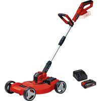 Einhell GE-CT 18/28 Li TC 18v Cordless Grass Trimmer and Edger 280mm 1 x 2.5ah Li-ion Charger