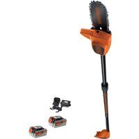 Black and Decker GPC1820L 18v Cordless Pole Tree Pruner 2 x 4ah Li-ion Charger