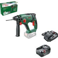 Bosch UNIVERSALHAMMER 18v Cordless SDS Drill 1 x 4ah Li-ion Charger No Case