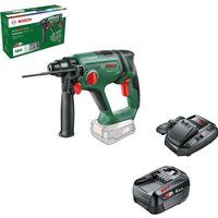 Bosch UNIVERSALHAMMER 18v Cordless SDS Drill 1 x 6ah Li-ion Charger No Case