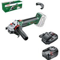 Bosch ADVANCEDGRIND 18V-80 18v Cordless Angle Grinder 125mm 1 x 4ah Li-ion Charger No Case