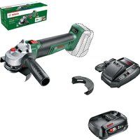 Bosch UNIVERSALGRIND 18V-75 P4A 18v Cordless Angle Grinder 115mm 1 x 2.5ah Li-ion Charger No Case