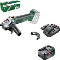 Bosch UNIVERSALGRIND 18V-75 P4A 18v Cordless Angle Grinder 115mm 1 x 4ah Li-ion Charger No Case