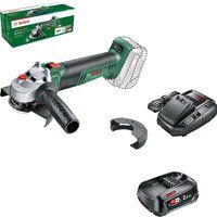 Bosch UNIVERSALGRIND 18V-75 18v Cordless Angle Grinder 125mm 1 x 2.5ah Li-ion Charger No Case