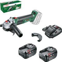 Bosch UNIVERSALGRIND 18V-75 18v Cordless Angle Grinder 125mm 2 x 6ah Li-ion Charger No Case