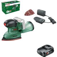 Bosch EASYSANDER 18V-8 18v Cordless Multi Sander 1 x 1.5ah Li-ion Charger No Case