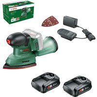 Bosch EASYSANDER 18V-8 18v Cordless Multi Sander 2 x 1.5ah Li-ion Charger No Case