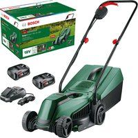 Bosch EASYMOWER 18V-32-200 18v Cordless Rotary Lawnmower 320mm 2 x 2.5ah Li-ion Charger